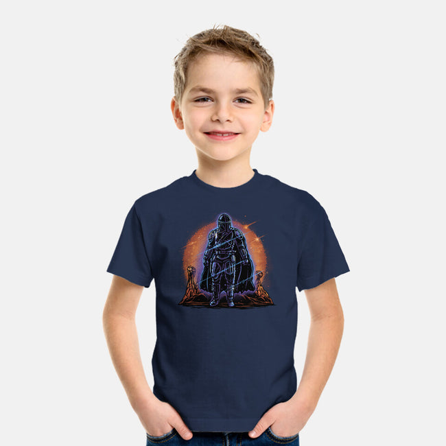 Night Of The Rebel-Youth-Basic-Tee-glitchygorilla