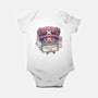 The Pirate Doctor Is In-Baby-Basic-Onesie-glitchygorilla