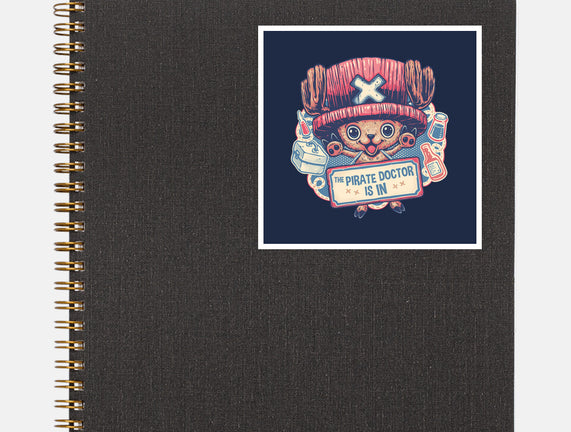 The Pirate Doctor Is In