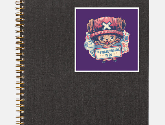 The Pirate Doctor Is In