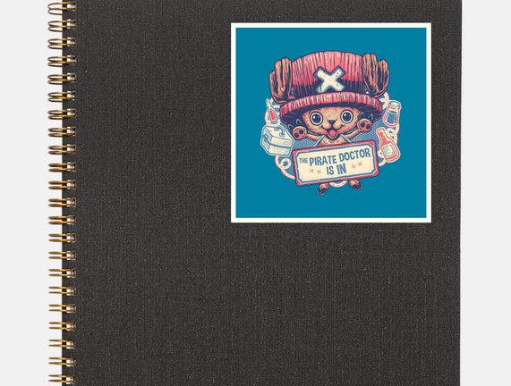 The Pirate Doctor Is In