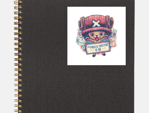 The Pirate Doctor Is In