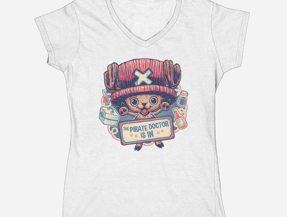 The Pirate Doctor Is In