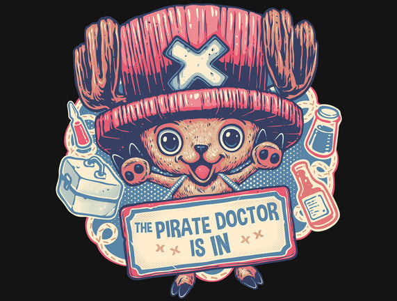 The Pirate Doctor Is In