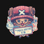 The Pirate Doctor Is In-Mens-Long Sleeved-Tee-glitchygorilla