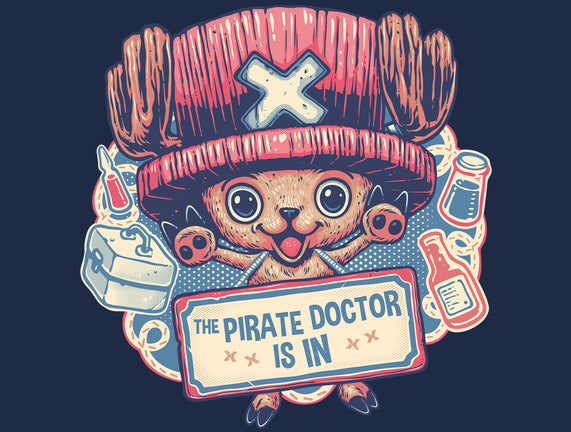 The Pirate Doctor Is In