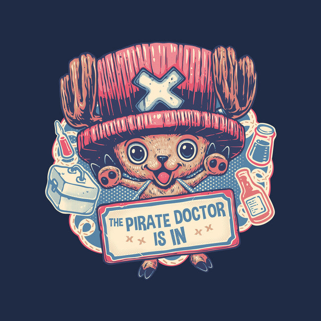 The Pirate Doctor Is In-Womens-Racerback-Tank-glitchygorilla