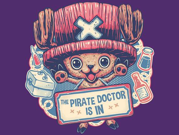 The Pirate Doctor Is In