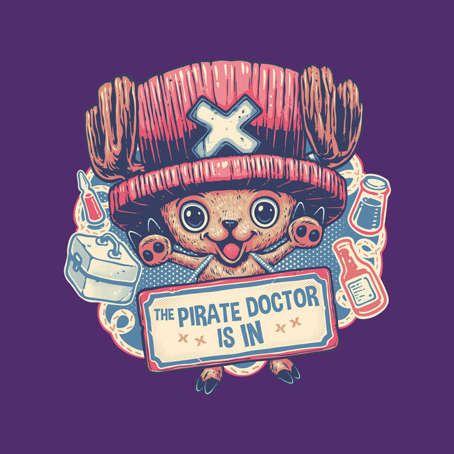 The Pirate Doctor Is In-Womens-Racerback-Tank-glitchygorilla