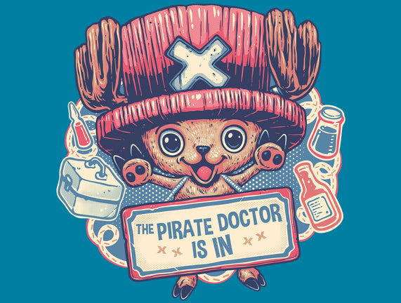 The Pirate Doctor Is In