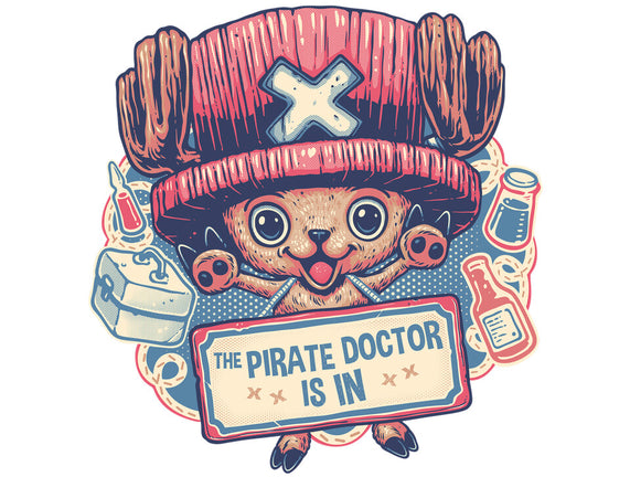 The Pirate Doctor Is In