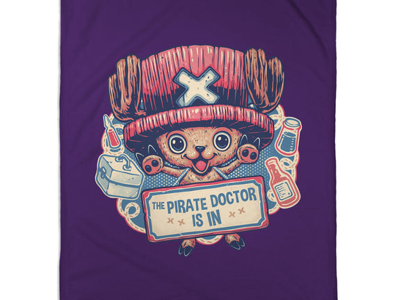 The Pirate Doctor Is In