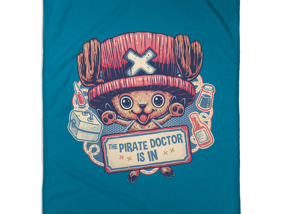 The Pirate Doctor Is In