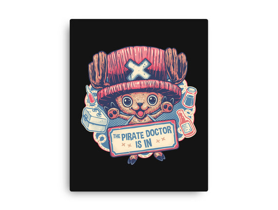 The Pirate Doctor Is In