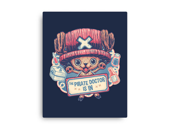 The Pirate Doctor Is In