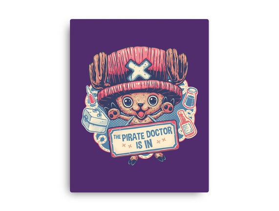 The Pirate Doctor Is In
