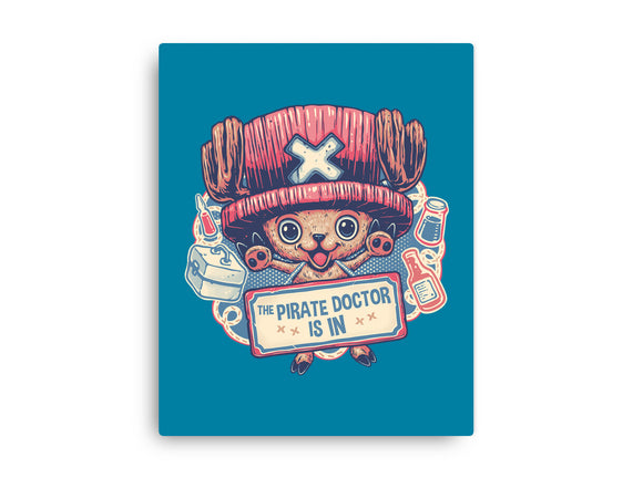 The Pirate Doctor Is In
