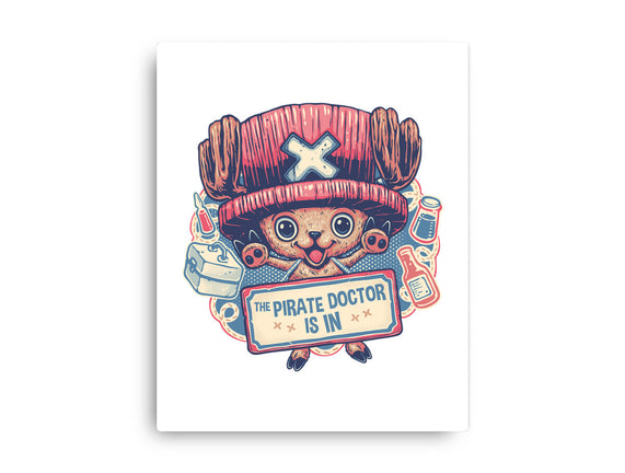 The Pirate Doctor Is In