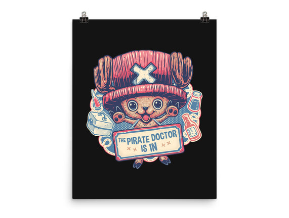 The Pirate Doctor Is In