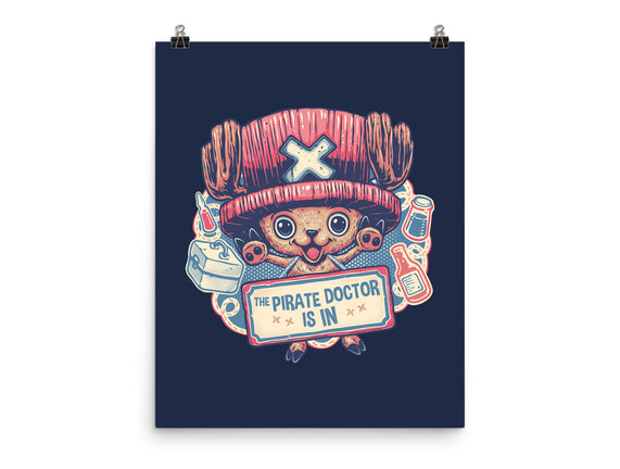 The Pirate Doctor Is In