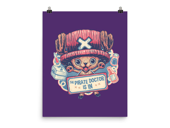 The Pirate Doctor Is In