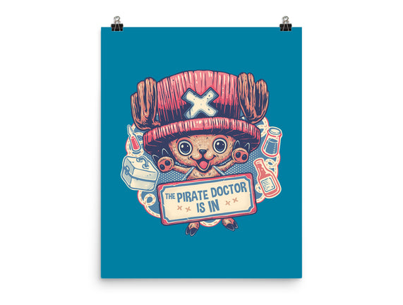 The Pirate Doctor Is In