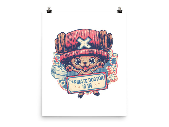 The Pirate Doctor Is In