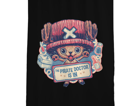 The Pirate Doctor Is In