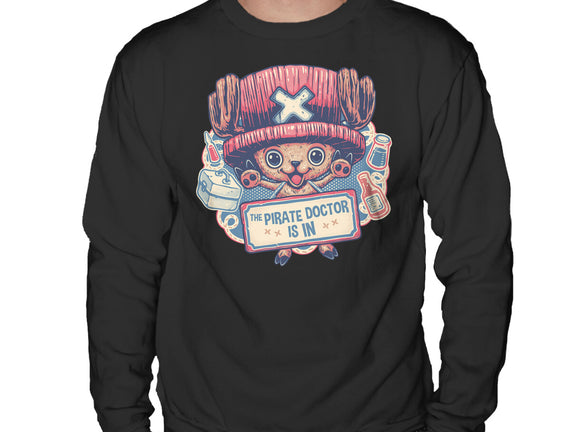 The Pirate Doctor Is In
