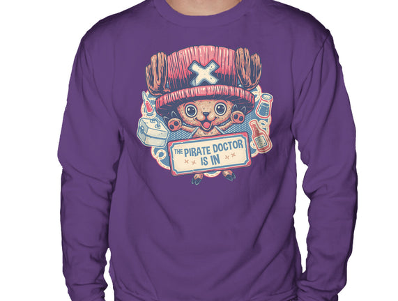 The Pirate Doctor Is In
