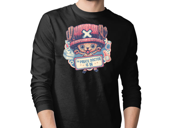 The Pirate Doctor Is In
