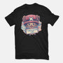 The Pirate Doctor Is In-Womens-Fitted-Tee-glitchygorilla