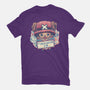 The Pirate Doctor Is In-Womens-Fitted-Tee-glitchygorilla