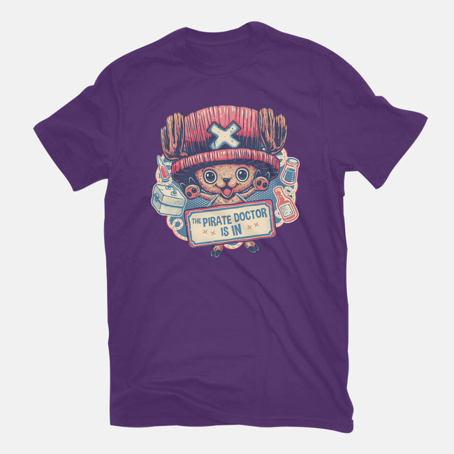 The Pirate Doctor Is In-Mens-Premium-Tee-glitchygorilla