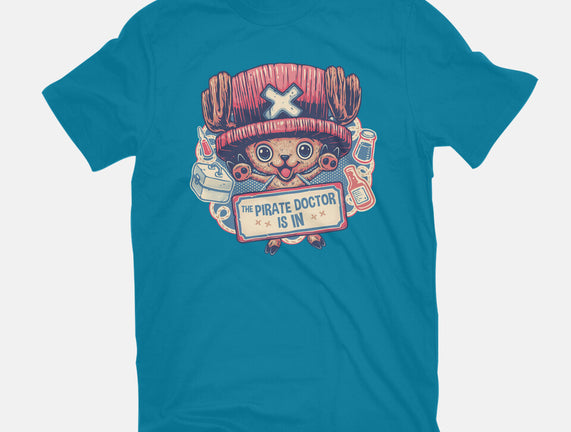 The Pirate Doctor Is In