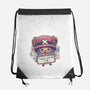 The Pirate Doctor Is In-None-Drawstring-Bag-glitchygorilla
