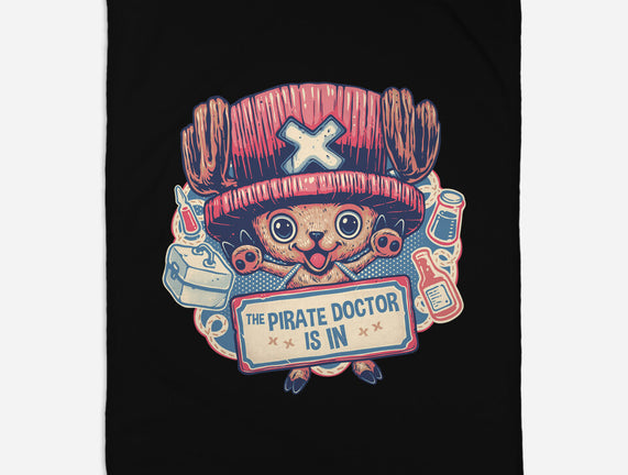 The Pirate Doctor Is In
