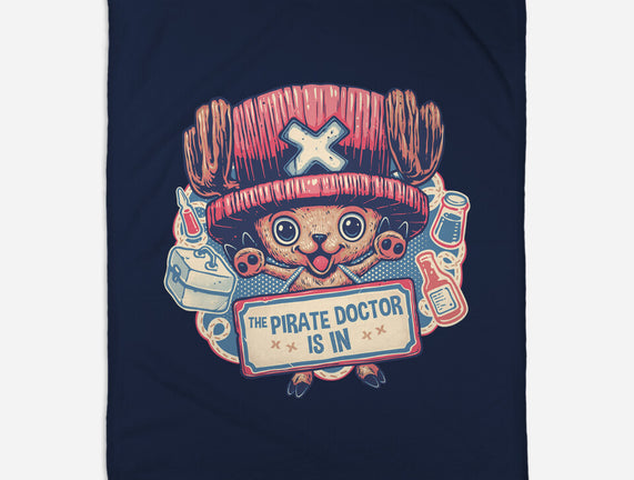 The Pirate Doctor Is In