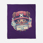 The Pirate Doctor Is In-None-Fleece-Blanket-glitchygorilla