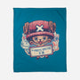 The Pirate Doctor Is In-None-Fleece-Blanket-glitchygorilla