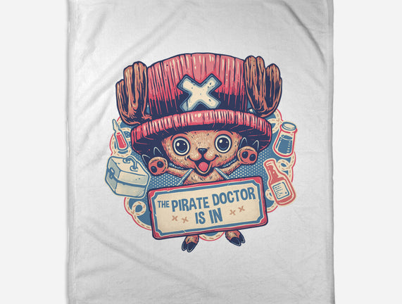 The Pirate Doctor Is In
