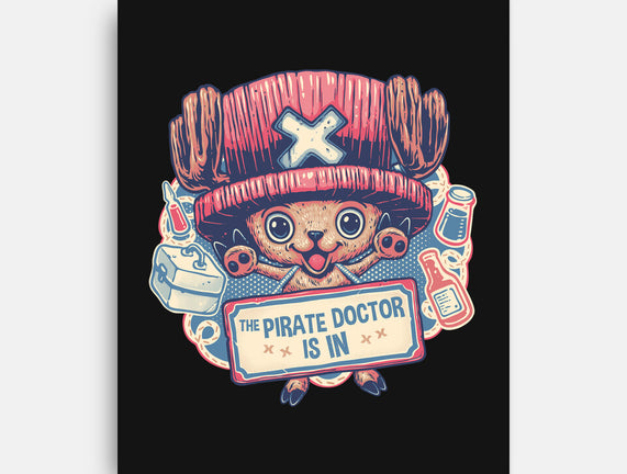 The Pirate Doctor Is In