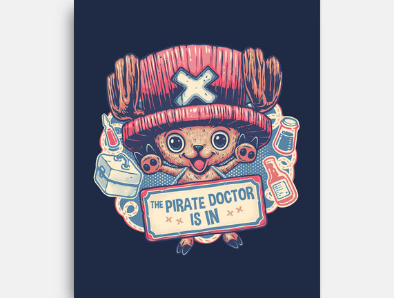 The Pirate Doctor Is In