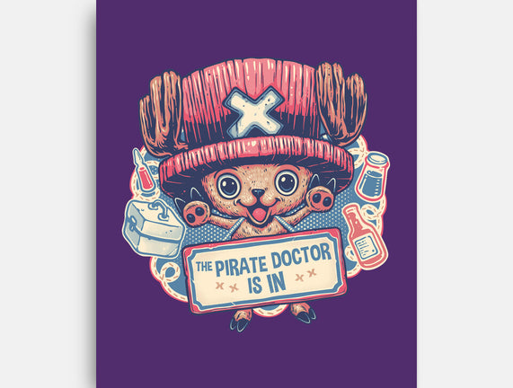 The Pirate Doctor Is In
