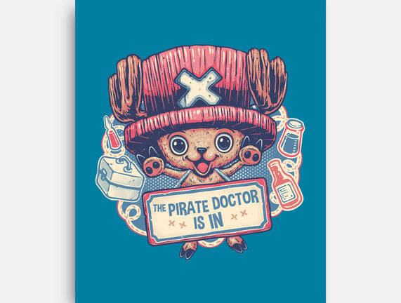 The Pirate Doctor Is In
