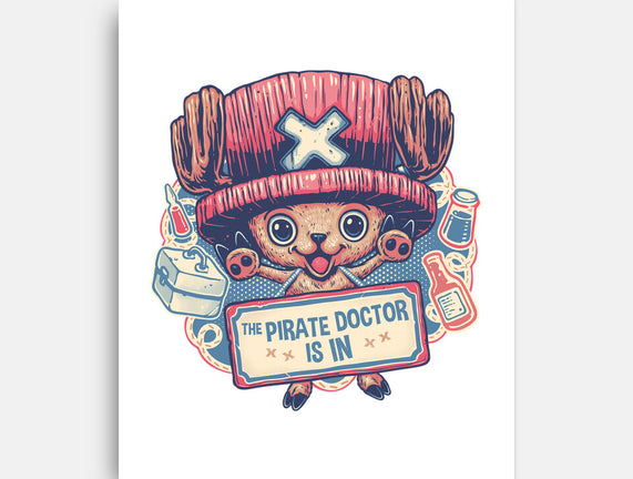 The Pirate Doctor Is In