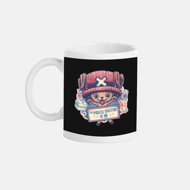 The Pirate Doctor Is In-None-Mug-Drinkware-glitchygorilla