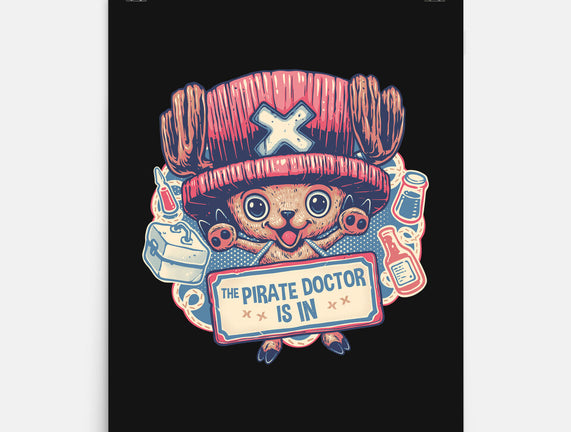 The Pirate Doctor Is In