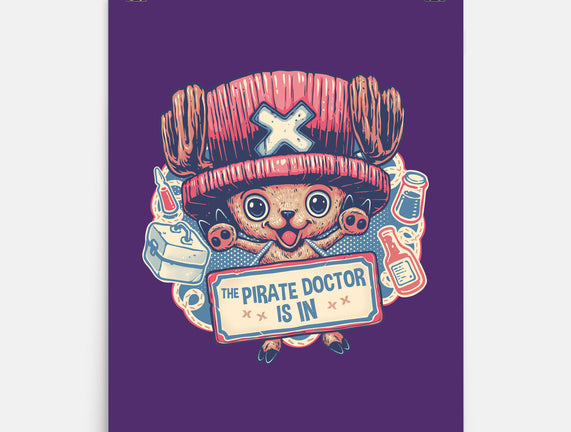 The Pirate Doctor Is In