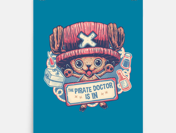The Pirate Doctor Is In